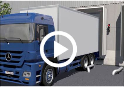 Lastesystemer: DOBO System - kjør først inn, åpne deretter dørene