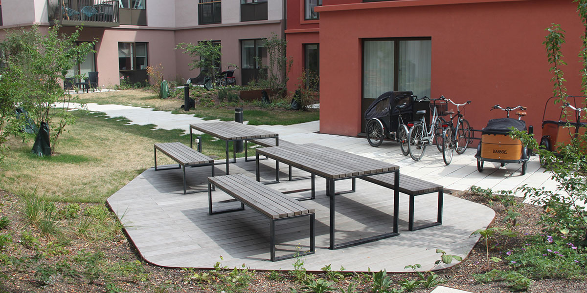 Leie av park- og utemøbler - enkelt og trygt