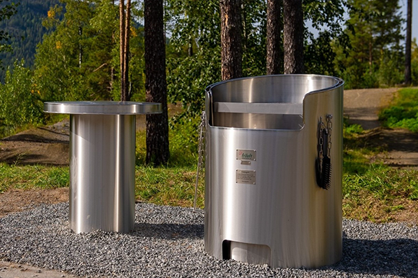 Leverandør av griller og tilbehør siden 2005