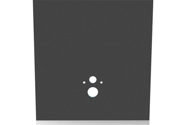 TB Board Frontplate Toalett