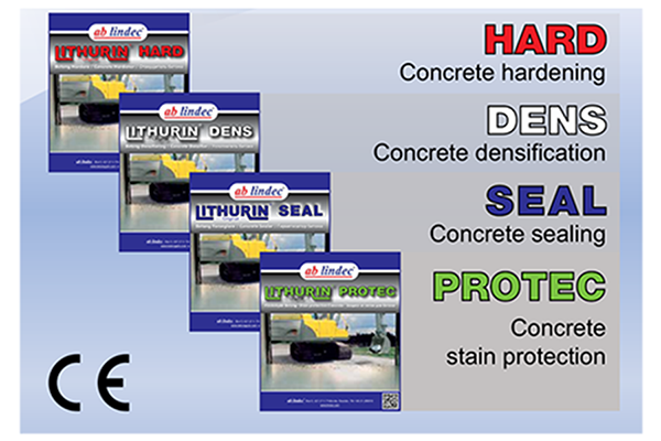 Lithurin ® Formula improving concrete  in 4 ways