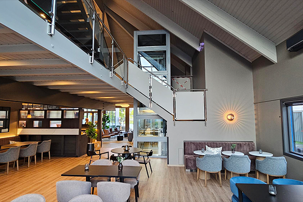 Løfteplattformen mest lik vanlig personheis