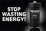 MagnaClean - Et produkt som fjerner magnetitt enkelt og effektivt!