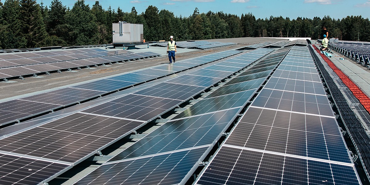 Maksimert energiproduksjon på ditt tak