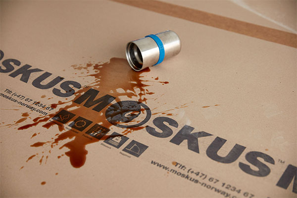 Miljøvennlig og slitesterk tildekking for bruk på byggeplasser