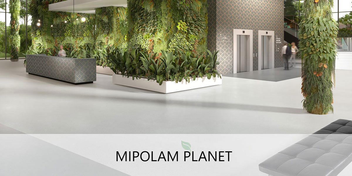 Mipolam PLANET - Ny gulvserie for krevende offentlig miljø