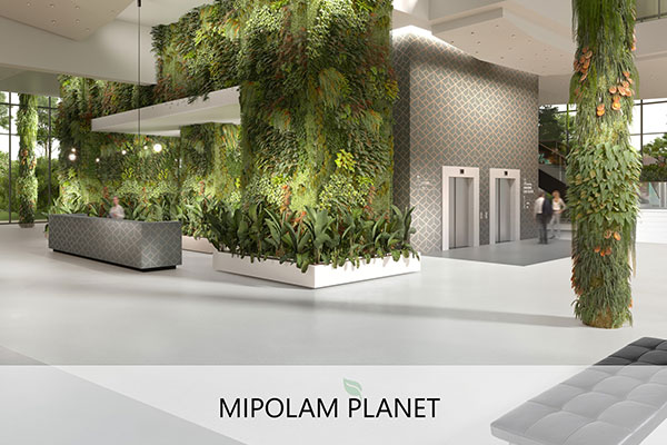 Mipolam PLANET - Ny gulvserie for krevende offentlig miljø