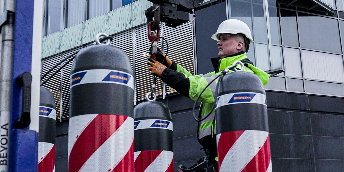 Mobil kjøretøysperre forenkler sikkerhetsarbeidet