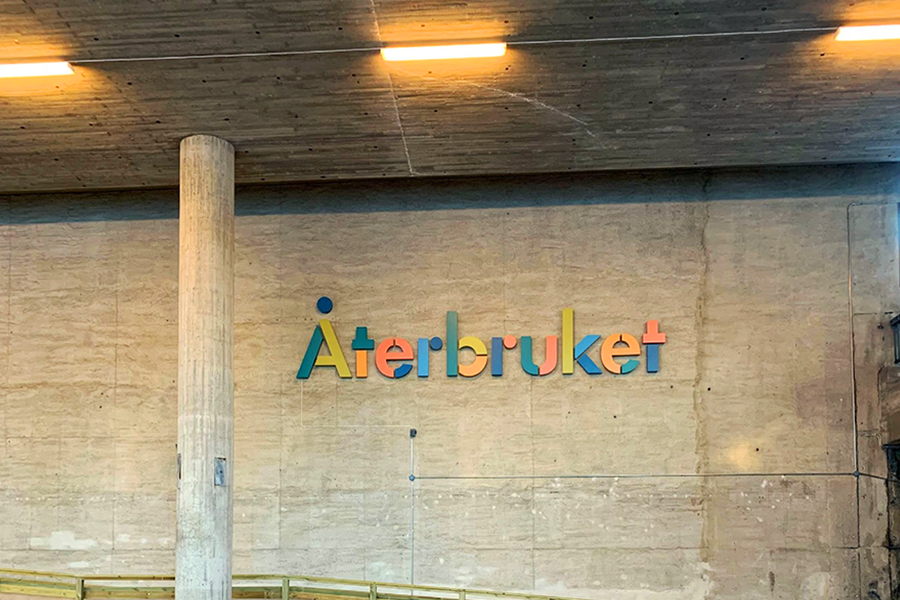 Gjenbruksmateriell