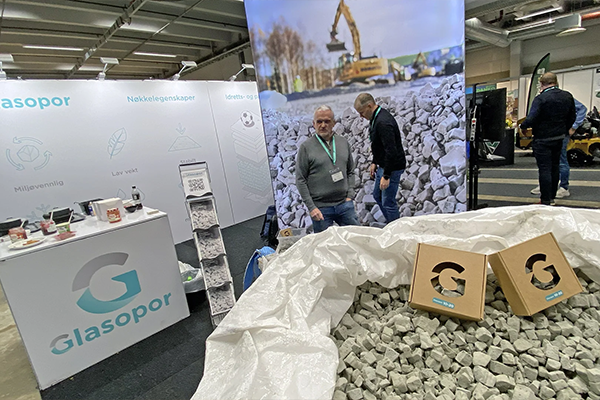 Møt Glasopor på Park- og anleggsmessen 2025