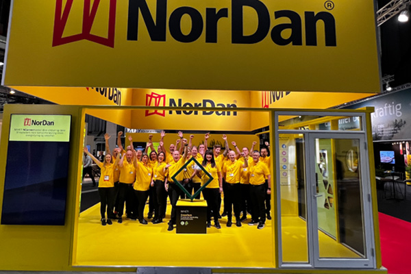 Møt NorDan på Bygg Reis Deg 15.-18. oktober