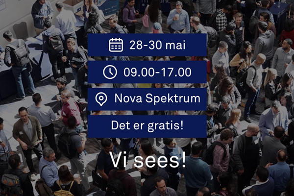 Møt oss på Eliaden 28 – 30 mai!