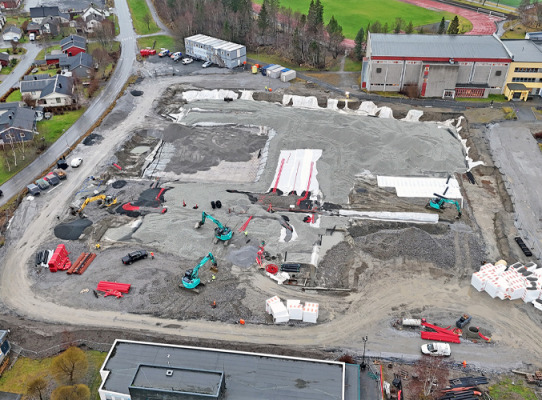 Mosjøen VGS, Kippermoen - fellesbygg