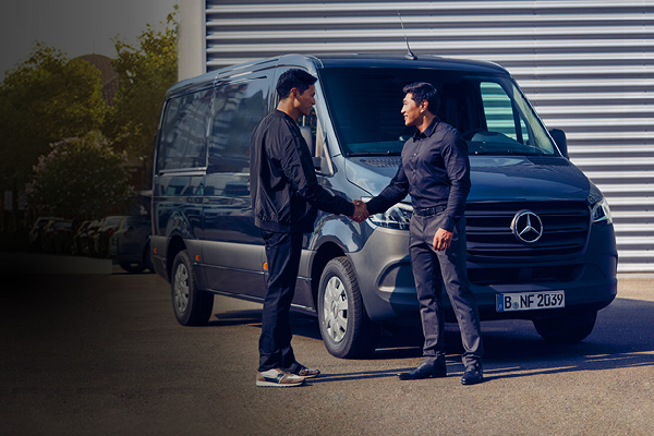 Når nøden er størst, er veihjelp fra Mercedes-Benz nærmest