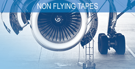Non flying tapes