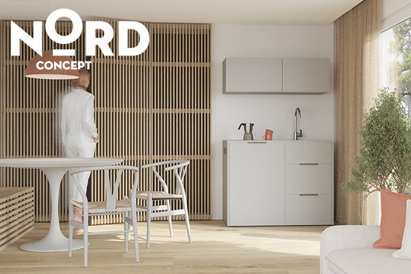 NORD MINI KITCHEN fra Nordconcept – Det mest moderne minikjøkkenet på markedet