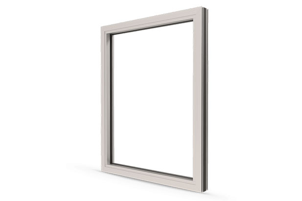 Brannklassifisert vindu i Hel Aluminium