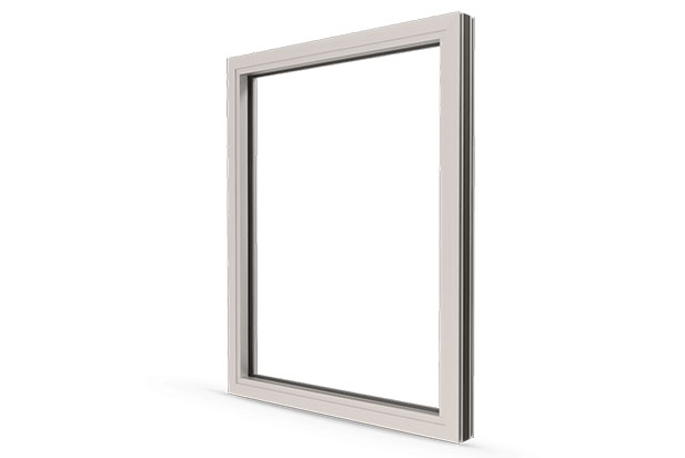 Fast karm vindu i Hel Aluminium