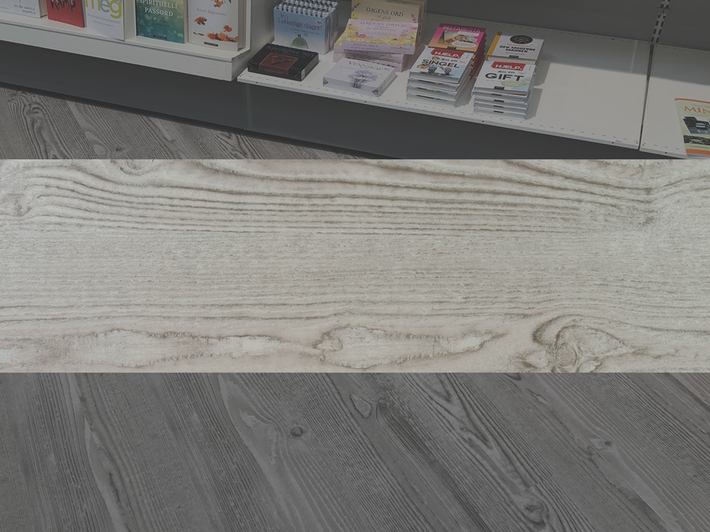 Klikk akustikk Light Grey Oak
