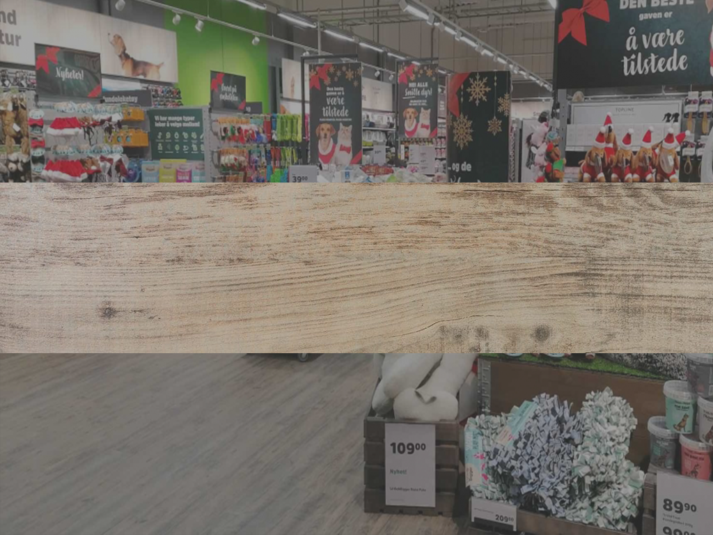 NG vinylflis Weathered Wood