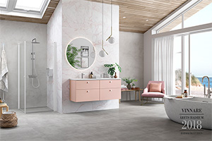Nordisk baderomsdesign