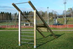 Norfax AS : Norfax public design tilbyr et enkelt utendørs alternativ for styrketrening