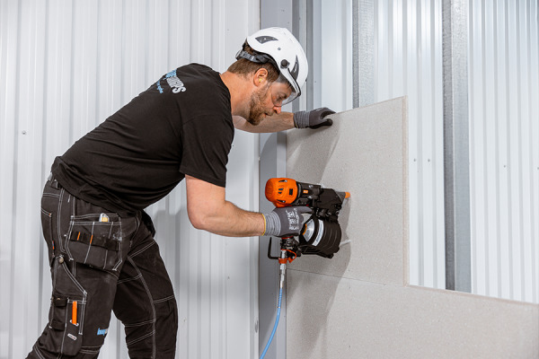 Nail It Safety Bulletproof - skuddsikker vegg