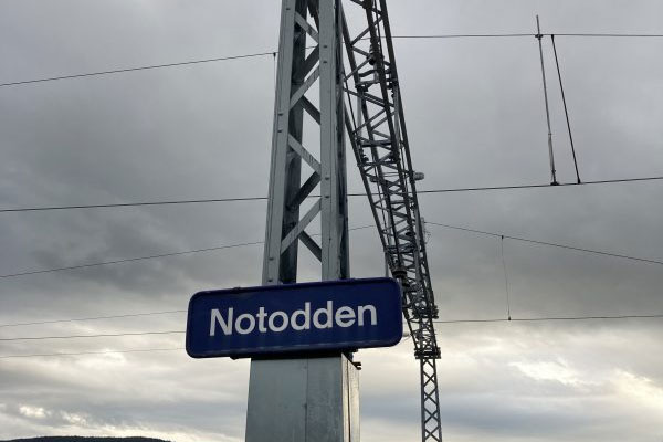 Notodden Stasjon rehabilitert