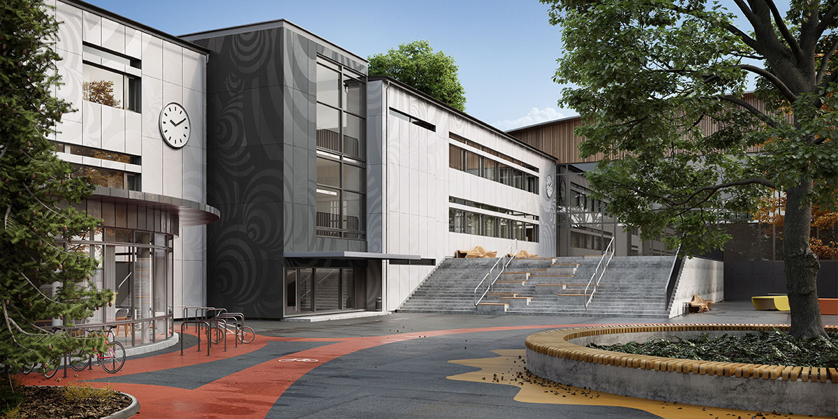 Ny Cembrit-fasadeplate forvandler bygningsfasader til ditt helt egne lerret