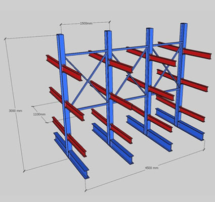 NY DOBBEL GRENREOL, H3000, L4500, 2400 KG PR PLAN