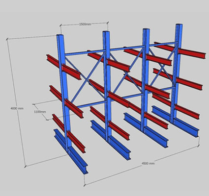 NY DOBBEL GRENREOL, H4000, L4500, 2400 KG PR PLAN