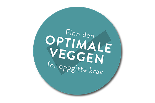 Ny og forbedret veggtabell fra Norgips - Gjør det enklere å finne riktig veggløsning