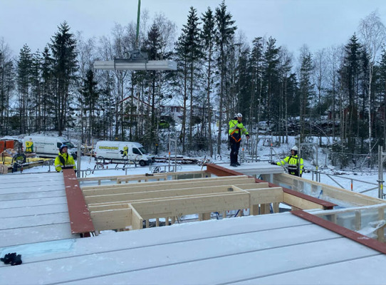 Nybygg av boliger i Ås kommune