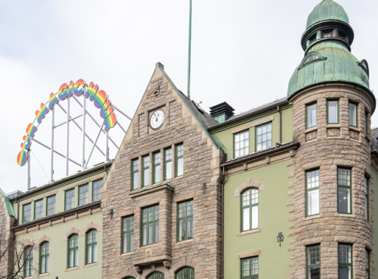 Nye Hjorten Teater & Postens moderna museum