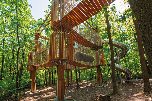 Nyhet: Amaze – skreddersydde signaturlekeplasser