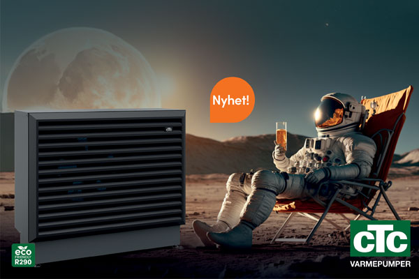 Nyhet! CTC EcoAir 700M har landet