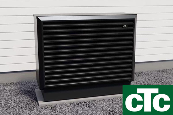Nyhet! CTC EcoAir 700M – Luft-til-vann varmepumpen som bruker et naturlig kjølemiddel