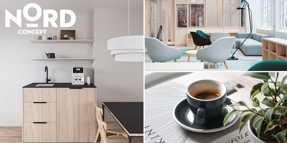 NYHET! Design minikjøkken for prosjektmarkedet