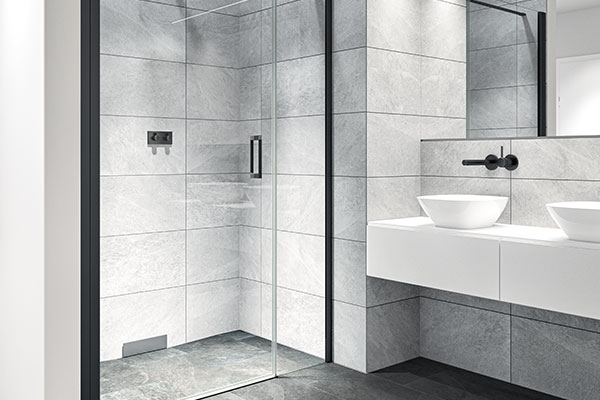 Nyhet fra Duscholux - fleksibel sving- og foldedør