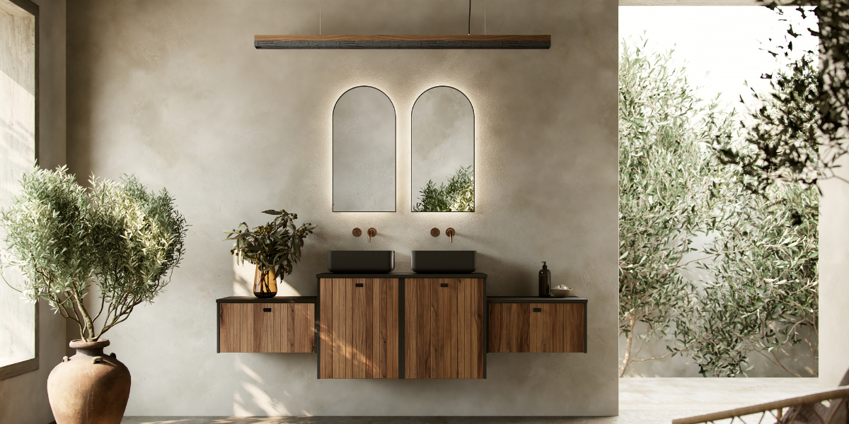 NYHET fra Fossbad - Sett ditt preg på badet med Provence!