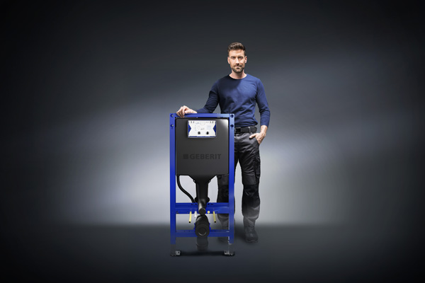 NYHET! Geberit Duofix SAWA – Ny innbyggingssisterne med integrert sikkerhetskasse for vannskadesikring