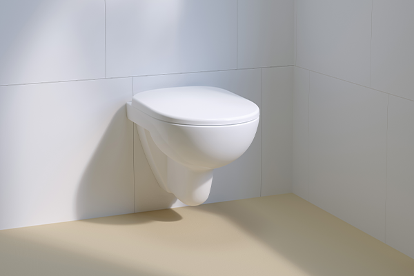 NYHET! Geberit Selnova vegghengte toaletter – Tre nivåer av komfort og design