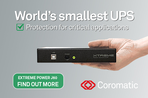 Nyhet hos Coromatic - Ultraslanke Extreme-UPS J60i