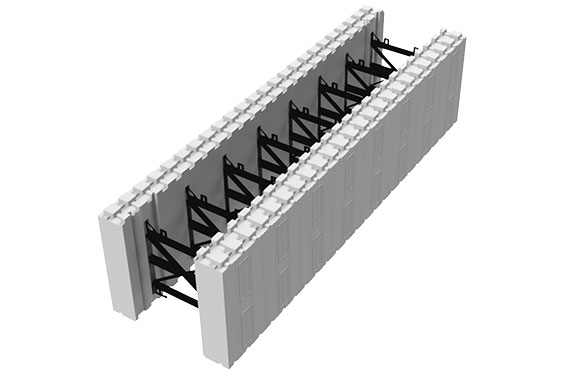 NYHET! Jackon Thermomur® med 20cm betongkjerne