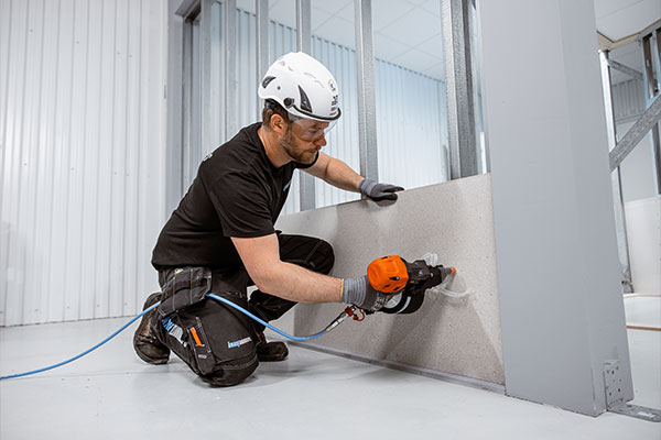 Nyhet: Skuddsikker vegg sertifisert opp til FB6