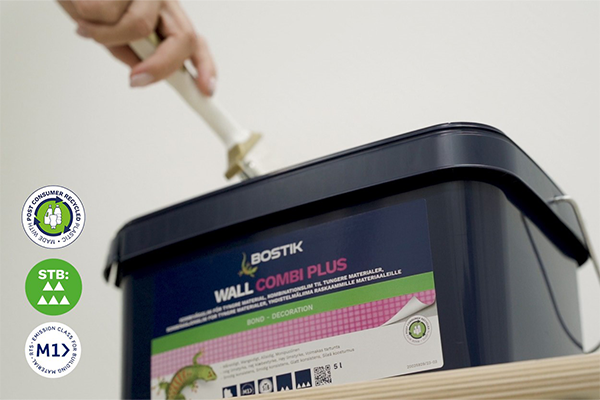 NYHET: Sterkt vegglim som er lett å påføre