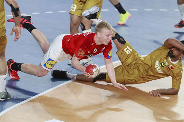 Nytt gulvdesign for Håndball VM fra Gerflor