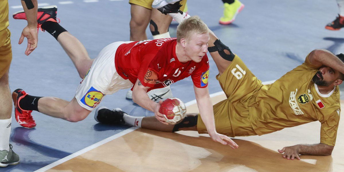 Nytt gulvdesign for Håndball VM fra Gerflor