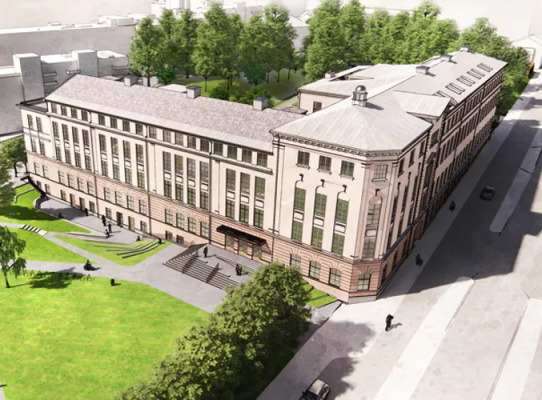 Ombygg til barnehage, helsestasjon og kontor m.m. på Carl Berner i bydel Grünerløkka, Oslo