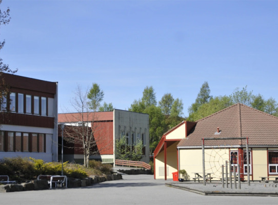 Ombygging av grunnskole i Øygarden